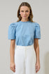 Haysville Veronica Puff Sleeve Blouse